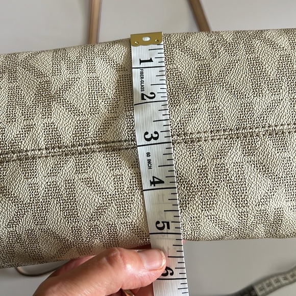 Michael Kors Monogrammed Bag - Picture 5 of 10